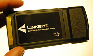 Illustration for article titled Linksys Outs Long Awaited WRT600N Router and WPC600N PC Card for Notebooks